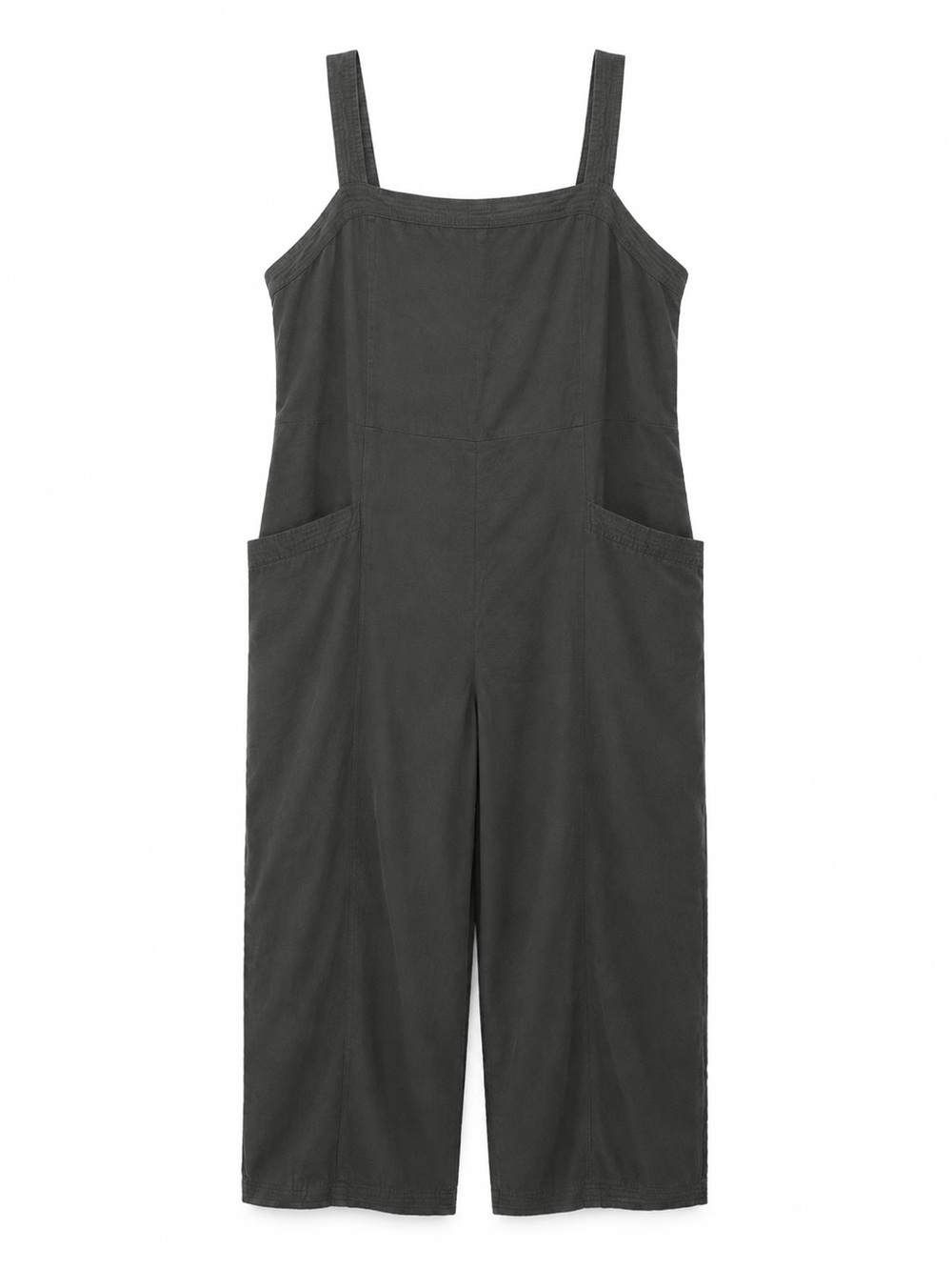 Nicole Miller New York Linen Blend Wide Leg Jumpsuit Size 14